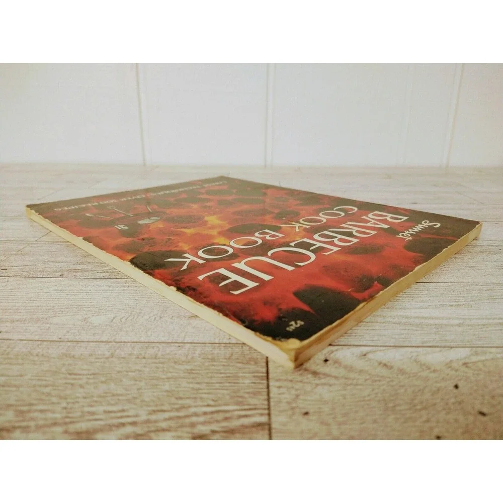 Sunset‎ Barbecue Cook Book - Vtg 1974 - Paperback BBQ Cookbook Recipes